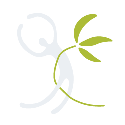 Energy for Life footer logo with stylised person and leaf entertwined.